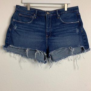 Good American Jean Shorts